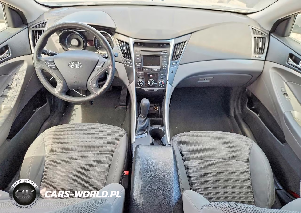 2014 Hyundai Sonata Gls VIN:5NPEB4AC2EH858175 - 8
