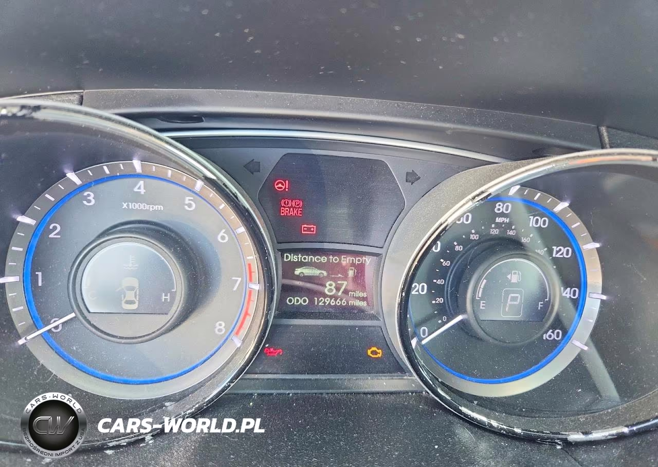 2014 Hyundai Sonata Gls VIN:5NPEB4AC2EH858175 - 9