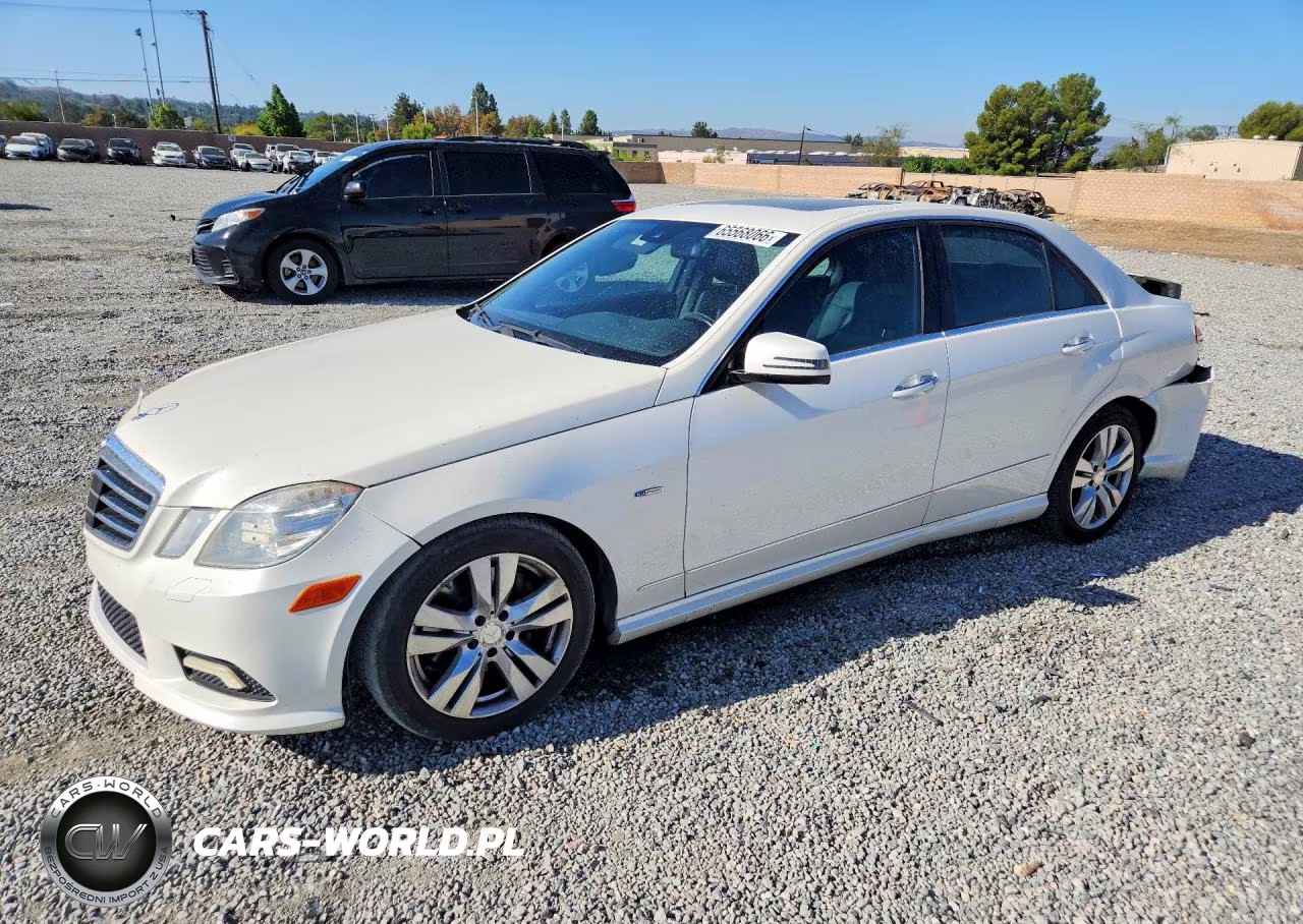 2011 Mercedes-Benz E 350 Bluetec