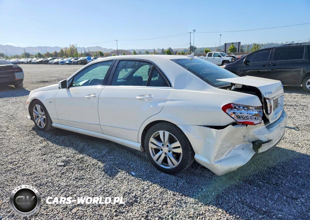 2011 Mercedes-Benz E 350 Bluetec VIN:WDDHF2EB4BA435162 - 2