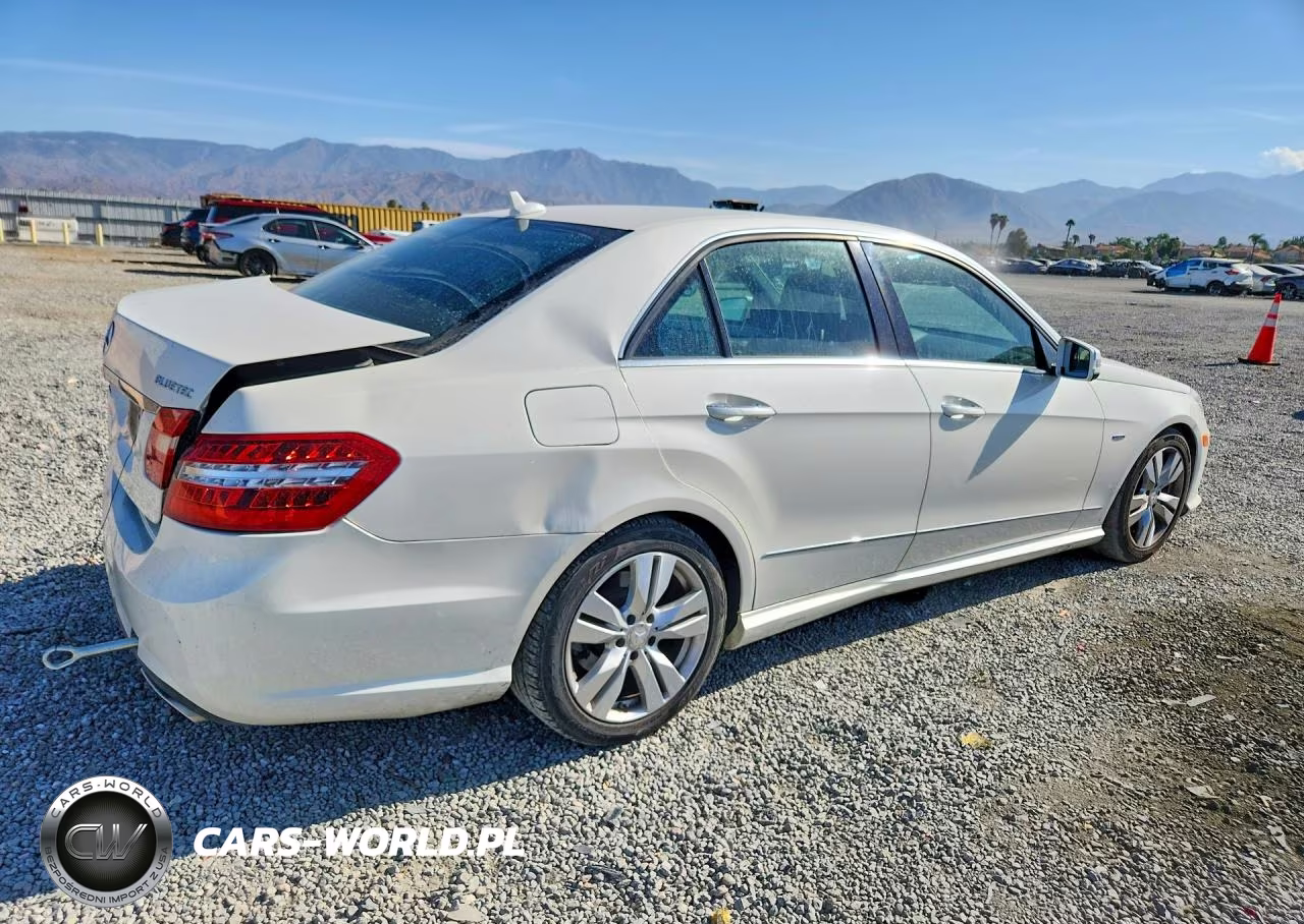 2011 Mercedes-Benz E 350 Bluetec VIN:WDDHF2EB4BA435162 - 3
