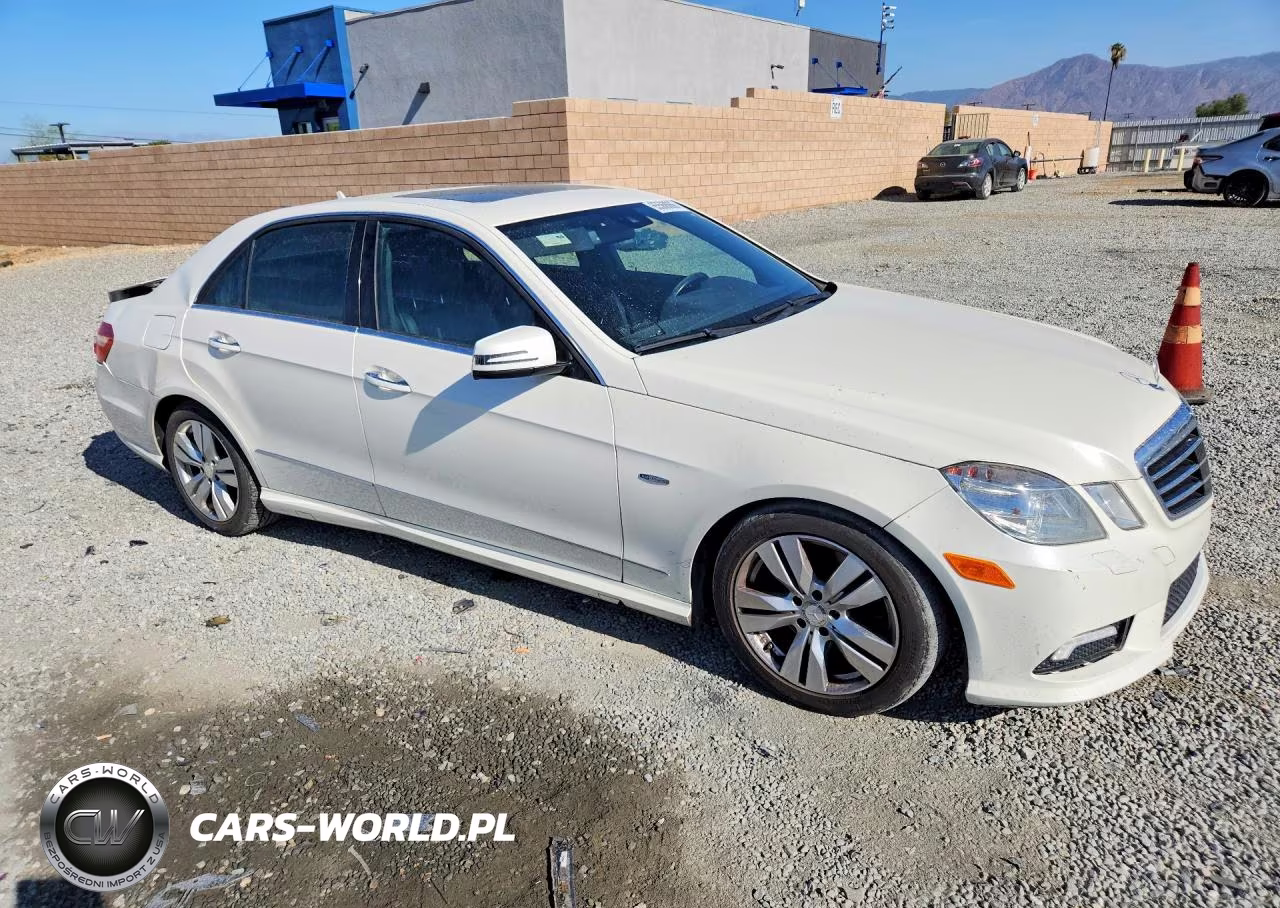 2011 Mercedes-Benz E 350 Bluetec VIN:WDDHF2EB4BA435162 - 4