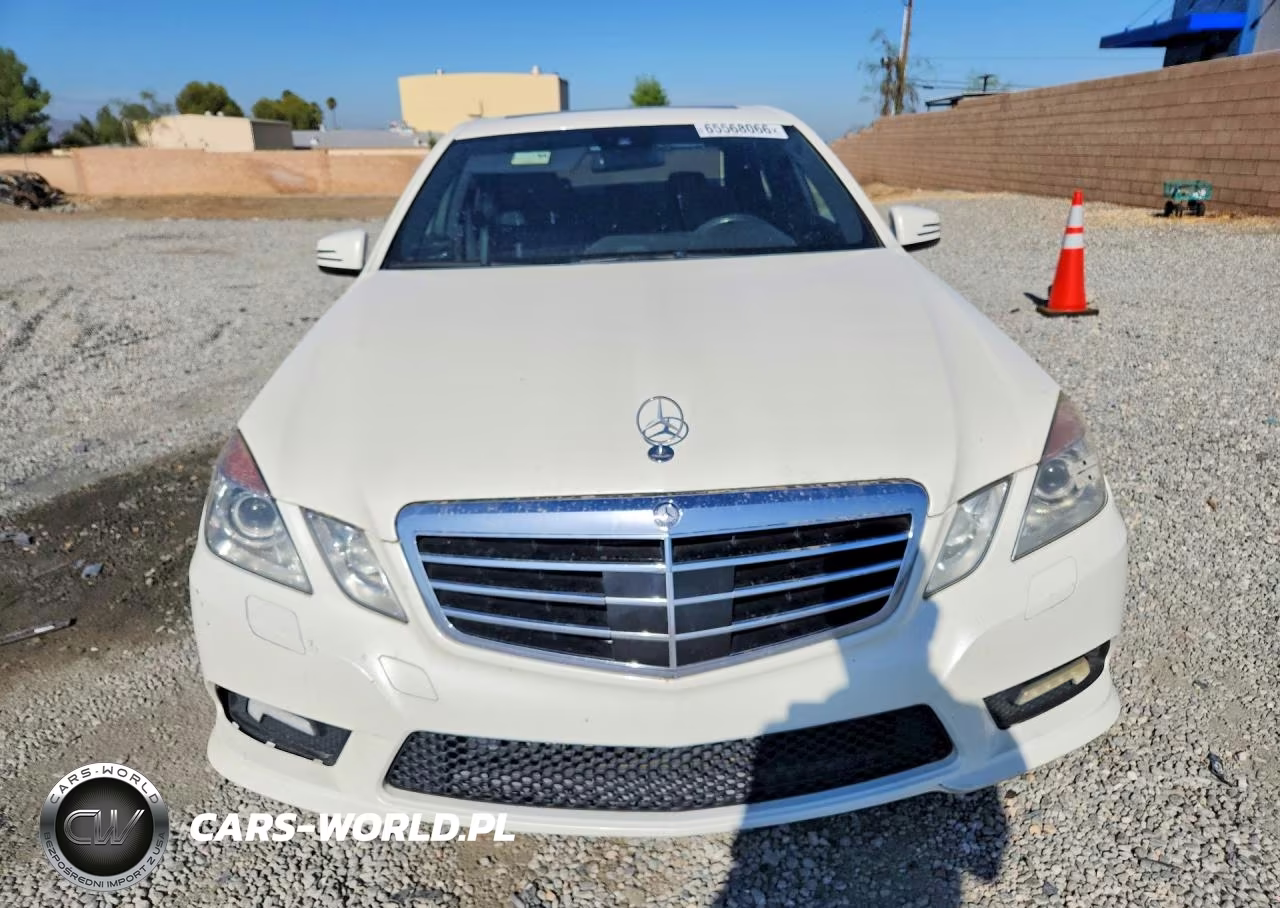 2011 Mercedes-Benz E 350 Bluetec VIN:WDDHF2EB4BA435162 - 5