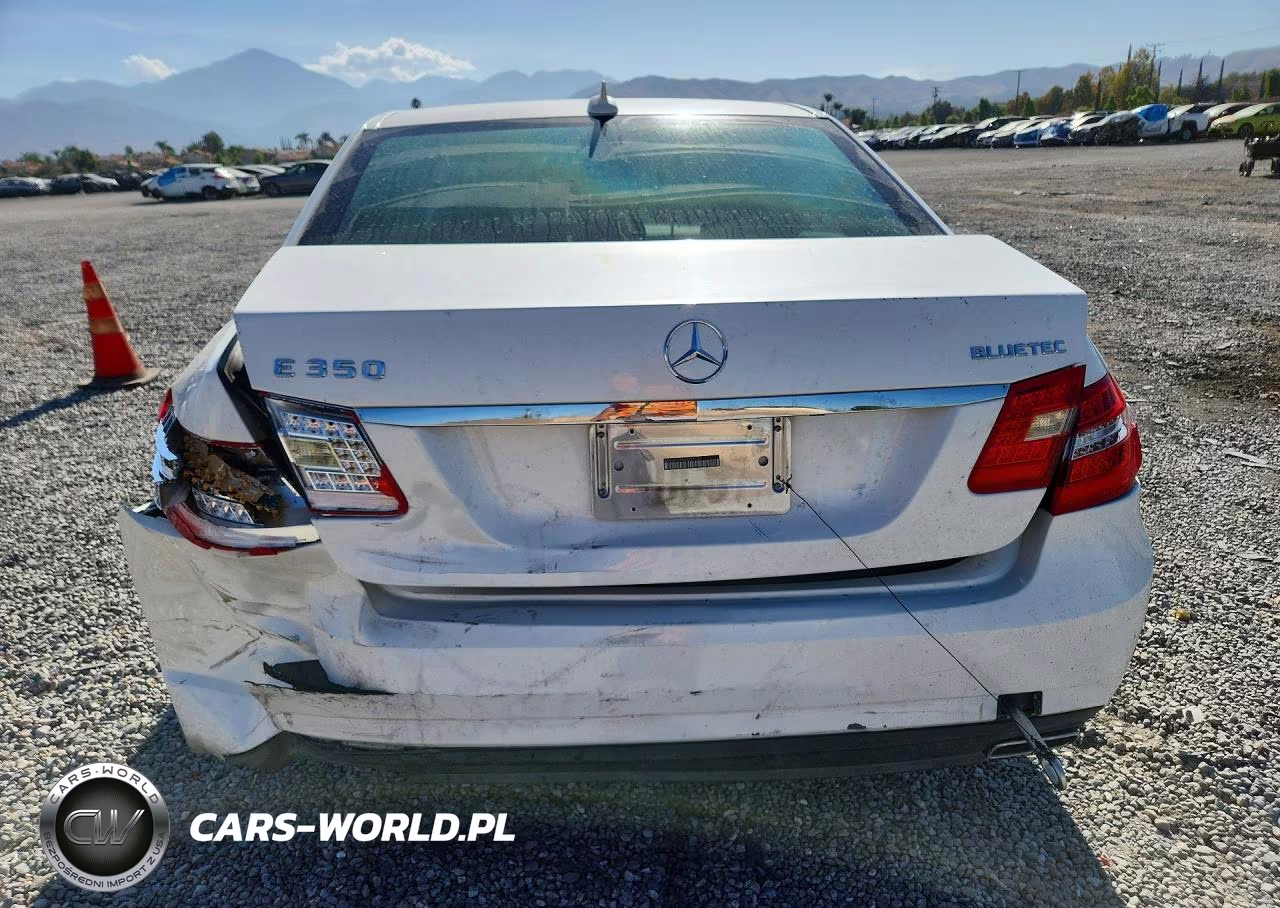 2011 Mercedes-Benz E 350 Bluetec VIN:WDDHF2EB4BA435162 - 6