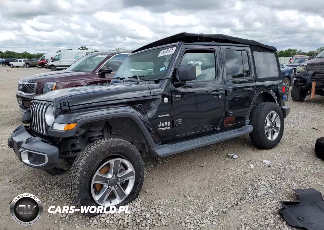 2019 Jeep Wrangler Unlimited Sahara