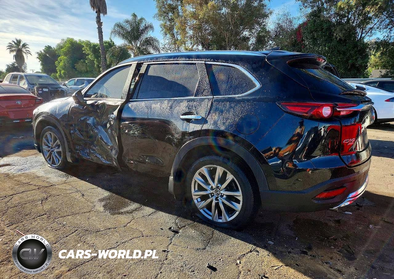 2018 Mazda Cx-9 Signature VIN:JM3TCBEY2J0235717 - 2