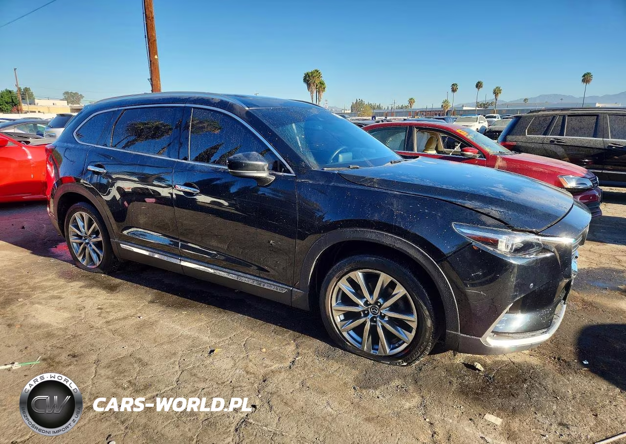 2018 Mazda Cx-9 Signature VIN:JM3TCBEY2J0235717 - 4