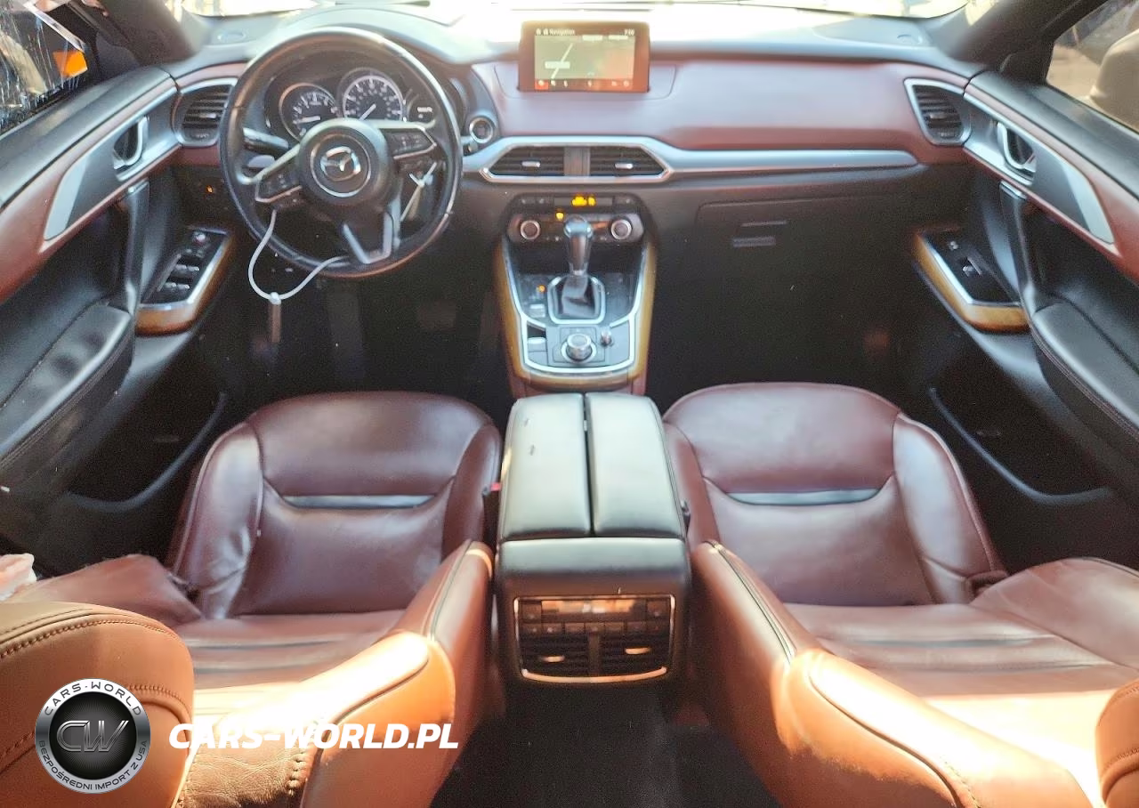 2018 Mazda Cx-9 Signature VIN:JM3TCBEY2J0235717 - 8