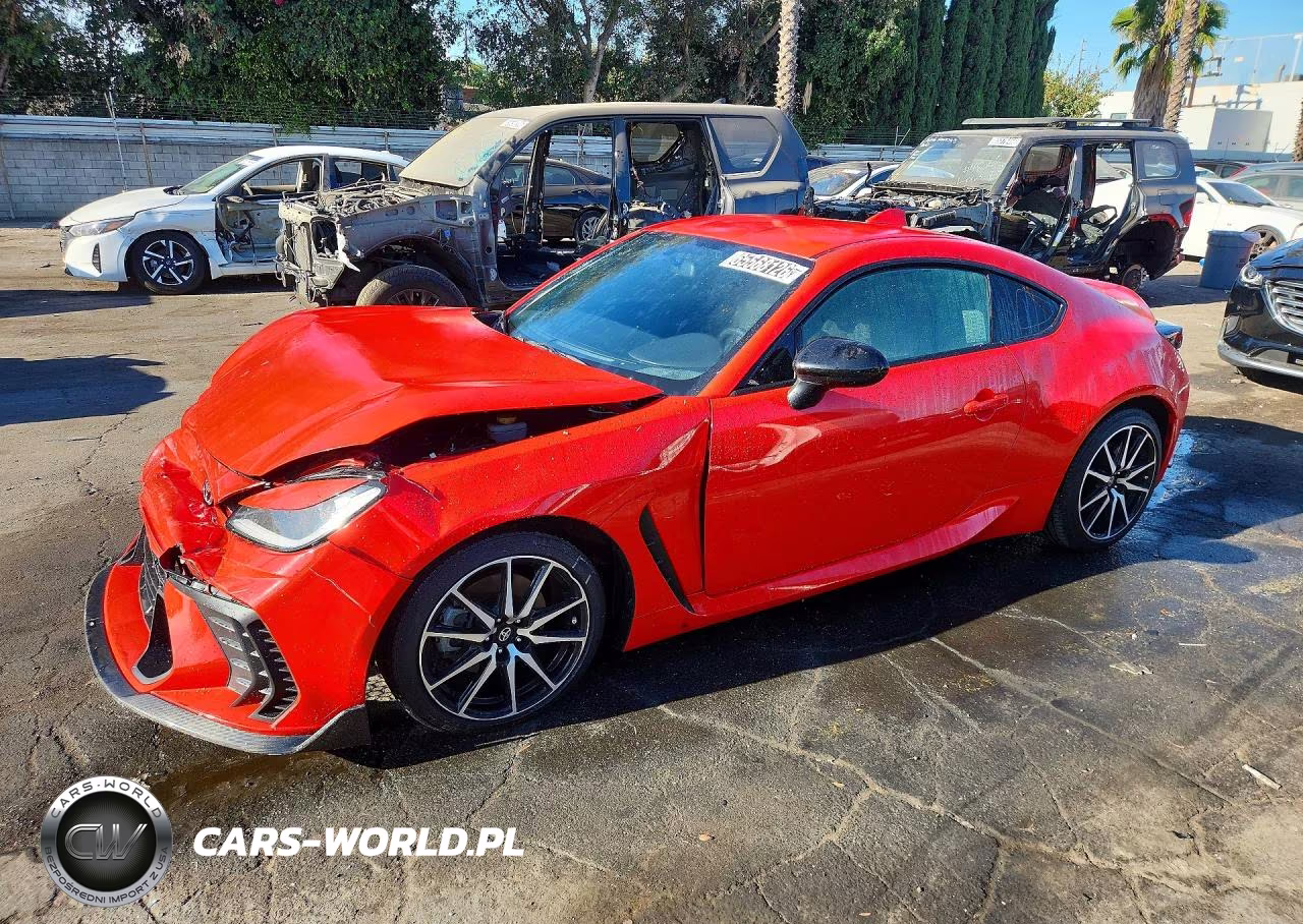 2023 Toyota Gr86 Base