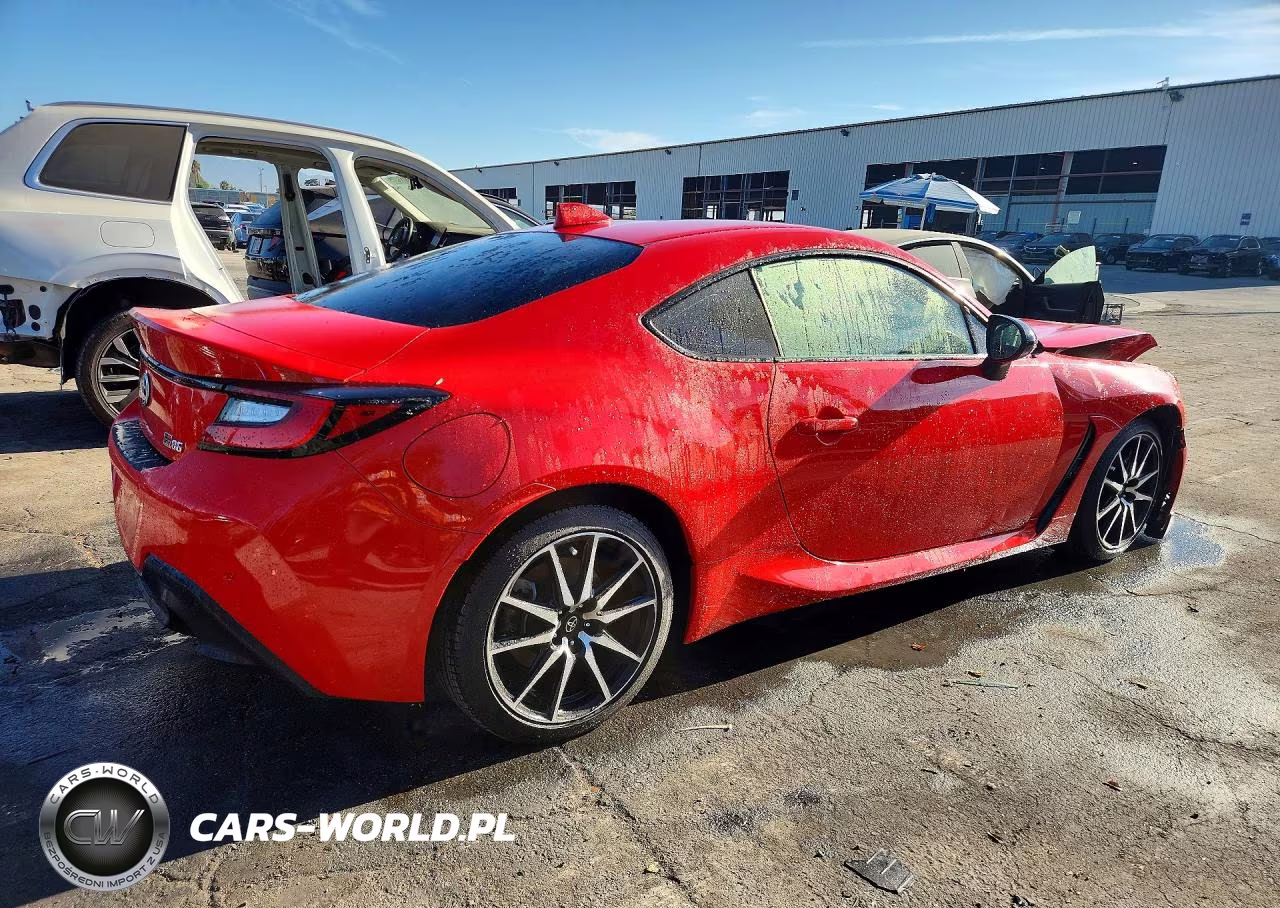 2023 Toyota Gr86 Base VIN:JF1ZNBC18P8766584 - 3