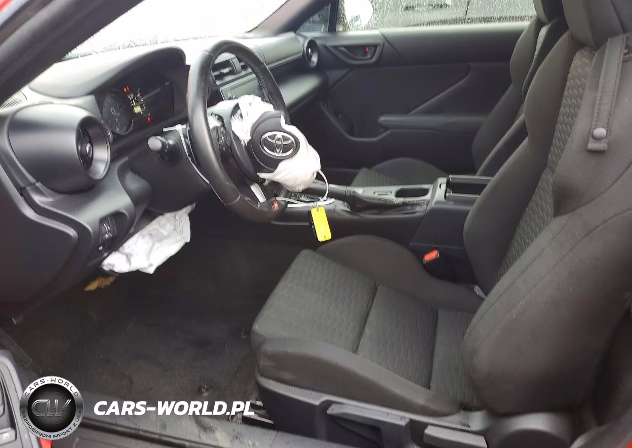 2023 Toyota Gr86 Base VIN:JF1ZNBC18P8766584 - 7