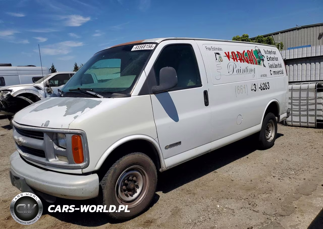 1999 Chevrolet Express G2500 VIN:1GCGG25R4X1148024 - 1