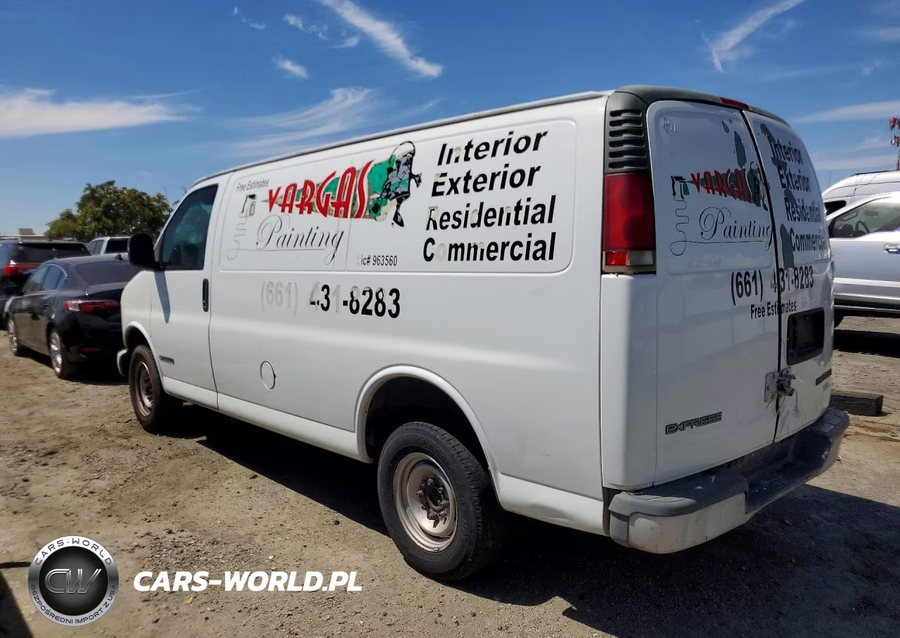 1999 Chevrolet Express G2500 VIN:1GCGG25R4X1148024 - 2
