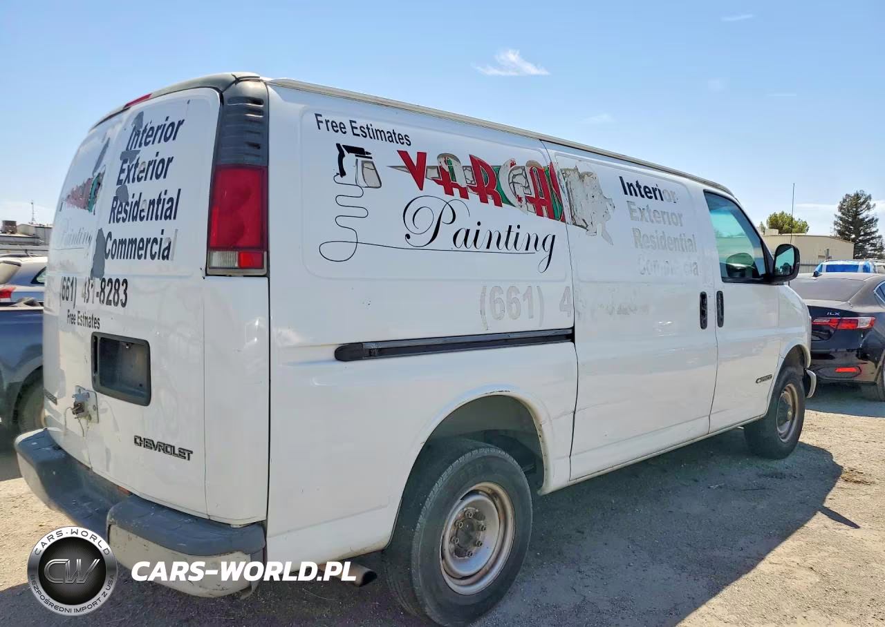 1999 Chevrolet Express G2500 VIN:1GCGG25R4X1148024 - 3