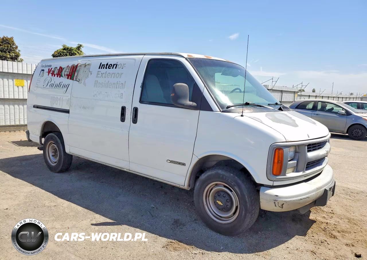 1999 Chevrolet Express G2500 VIN:1GCGG25R4X1148024 - 4