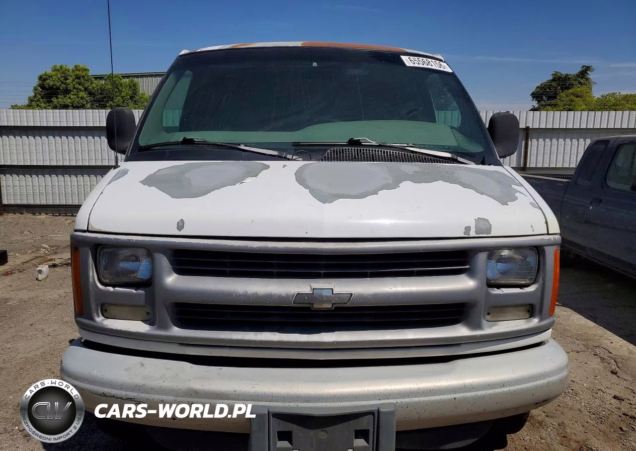 1999 Chevrolet Express G2500 VIN:1GCGG25R4X1148024 - 5