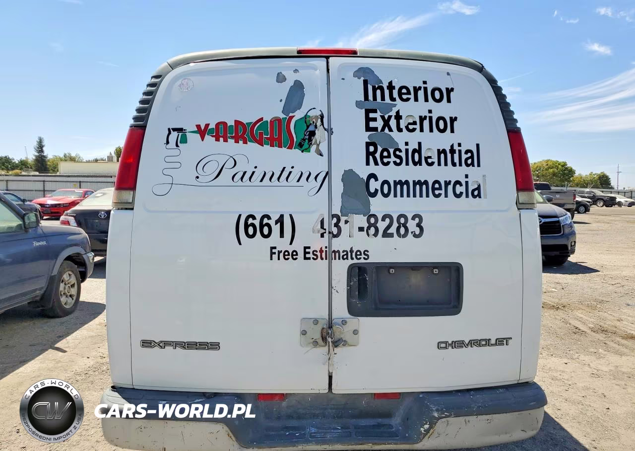 1999 Chevrolet Express G2500 VIN:1GCGG25R4X1148024 - 6