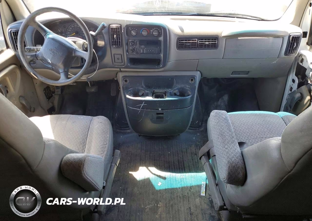 1999 Chevrolet Express G2500 VIN:1GCGG25R4X1148024 - 8