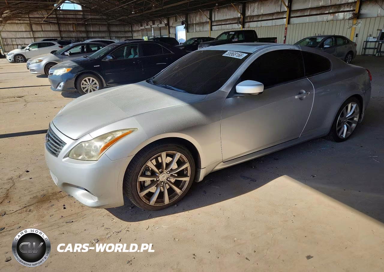 2008 Infiniti G37 Base VIN:JNKCV64E48M112097 - 1