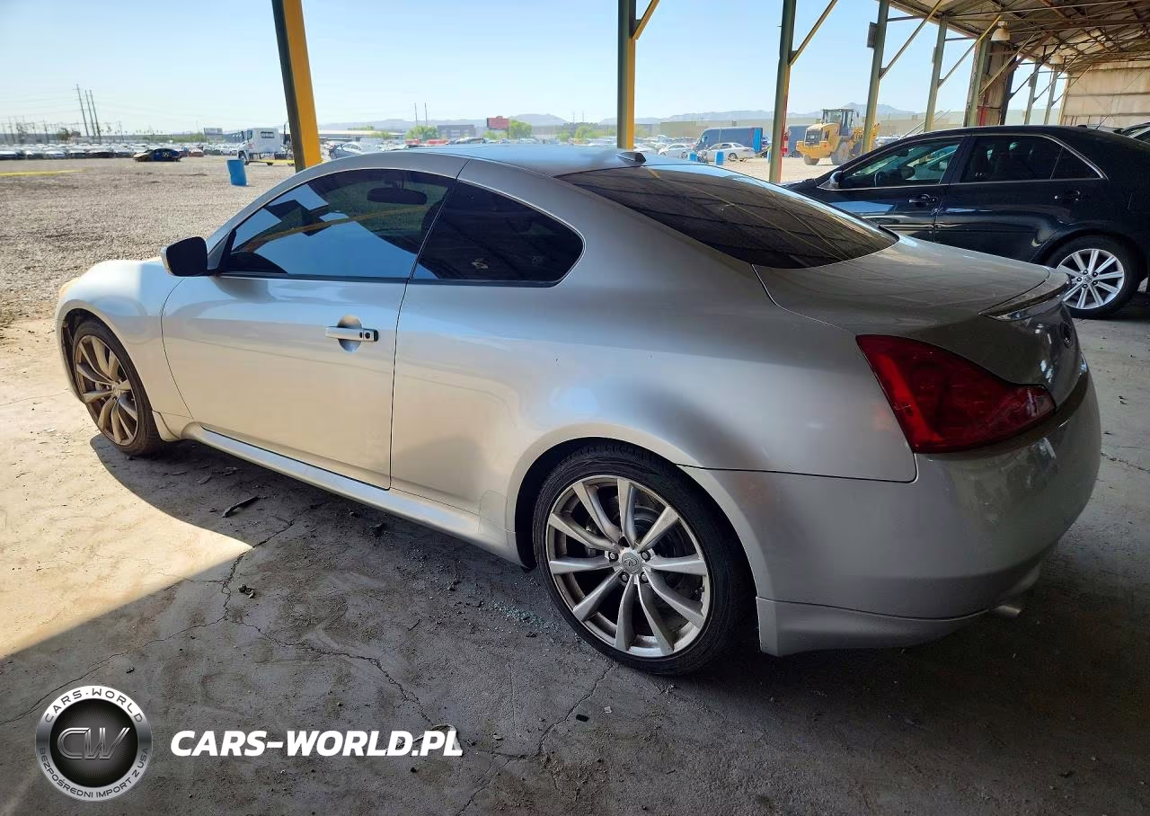 2008 Infiniti G37 Base VIN:JNKCV64E48M112097 - 2