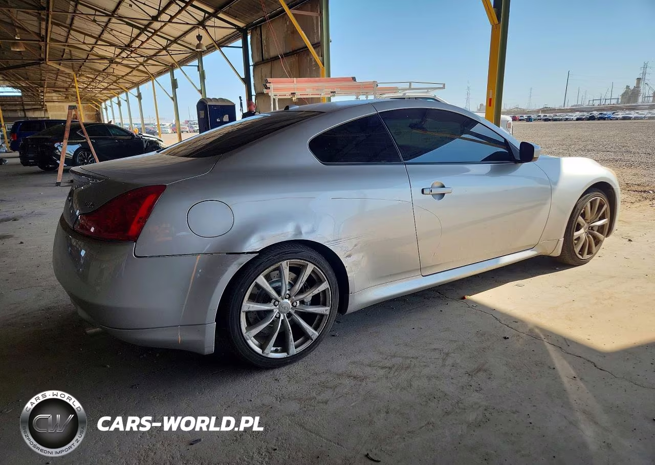 2008 Infiniti G37 Base VIN:JNKCV64E48M112097 - 3