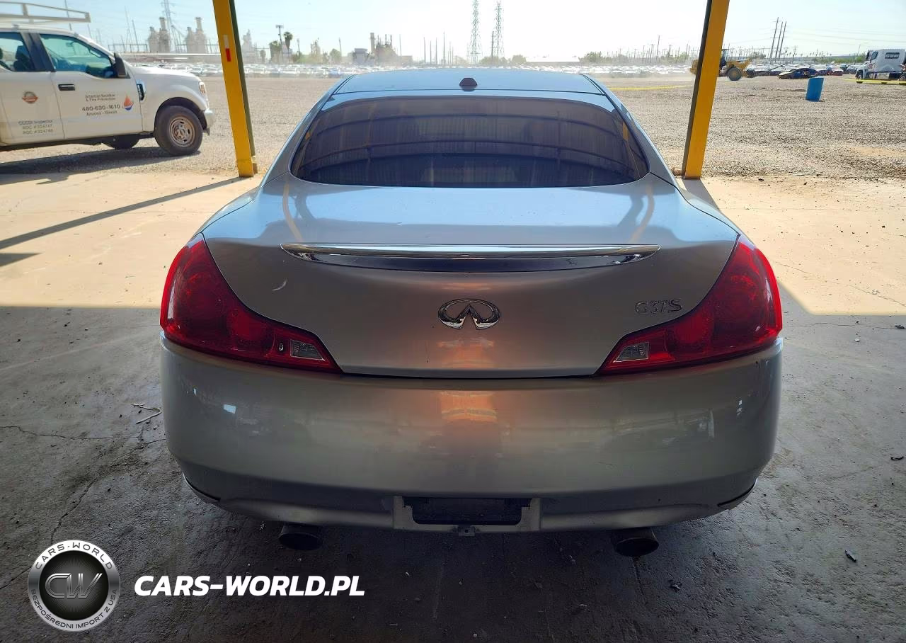 2008 Infiniti G37 Base VIN:JNKCV64E48M112097 - 6