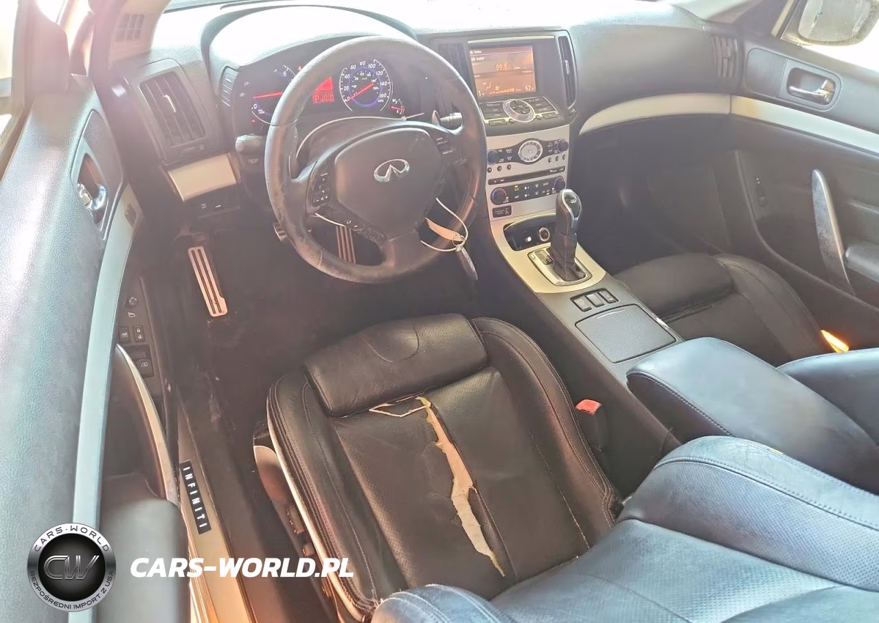 2008 Infiniti G37 Base VIN:JNKCV64E48M112097 - 8