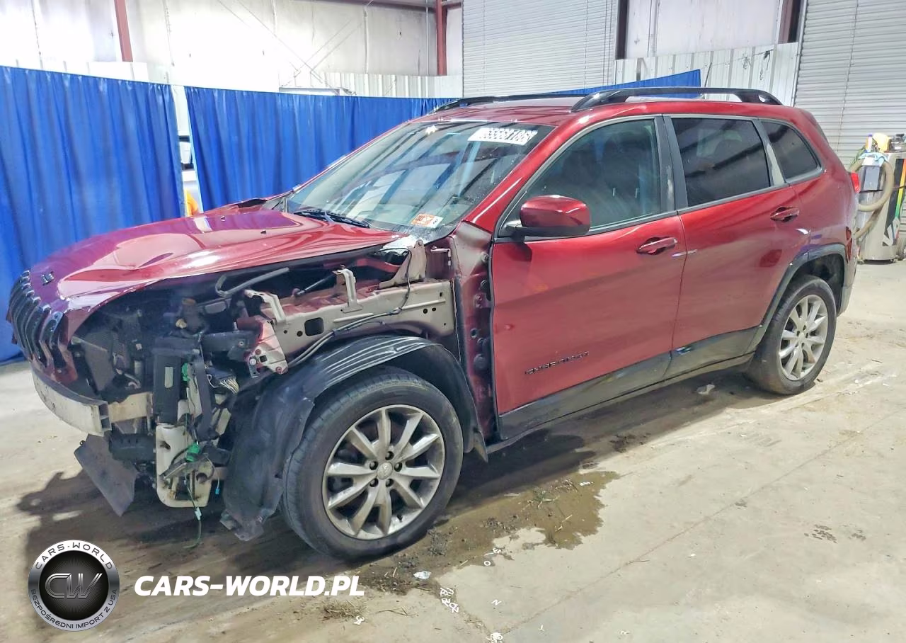 2018 Jeep Cherokee Latitude – zdjęcie 1 z 13