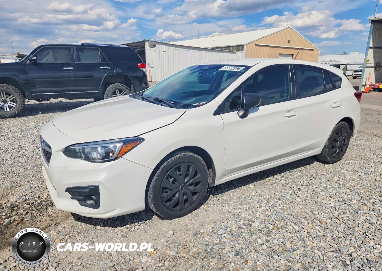 2019 Subaru Impreza VIN:4S3GTAB60K3724494 - 1