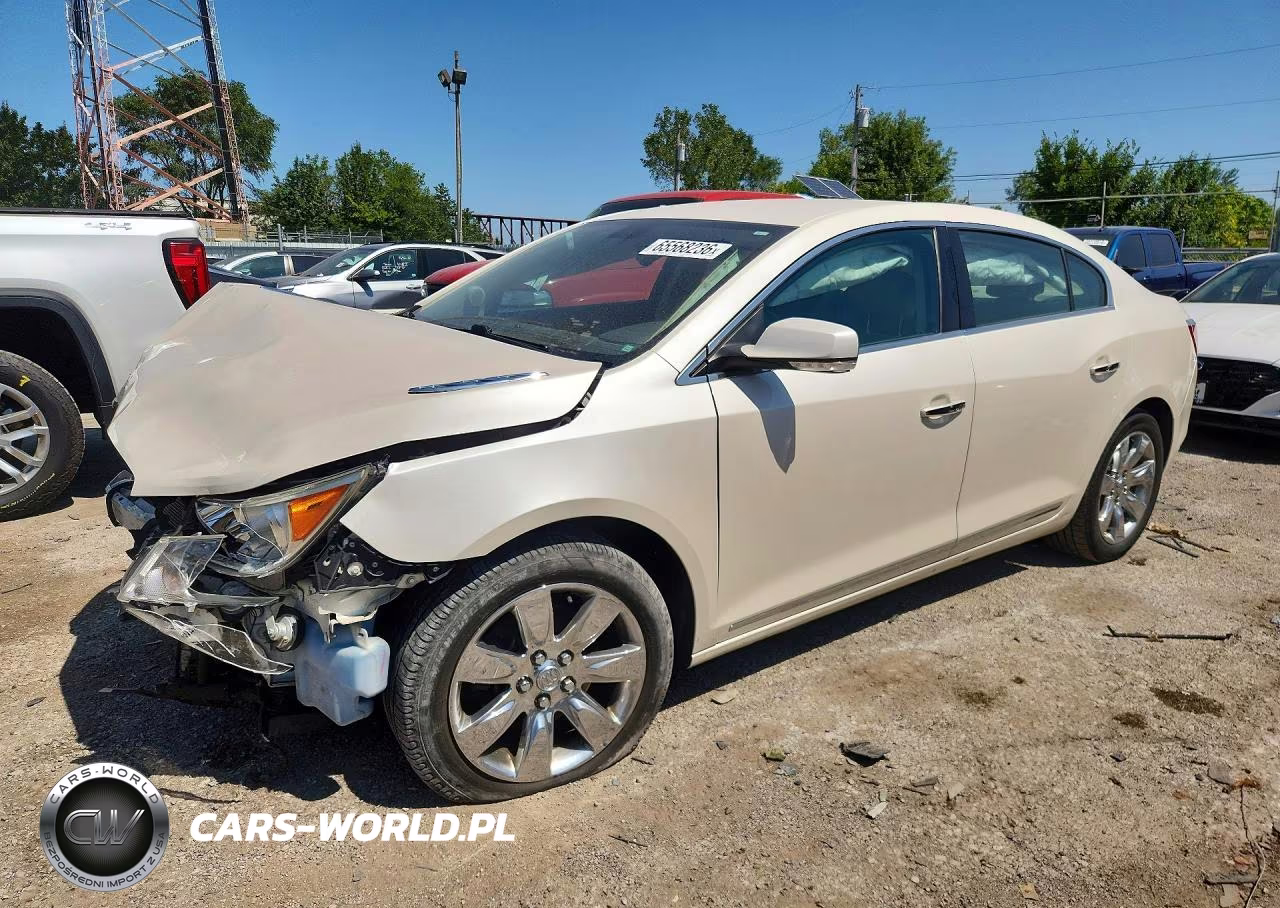 2013 Buick Lacrosse VIN:1G4GC5E37DF260724 - 1