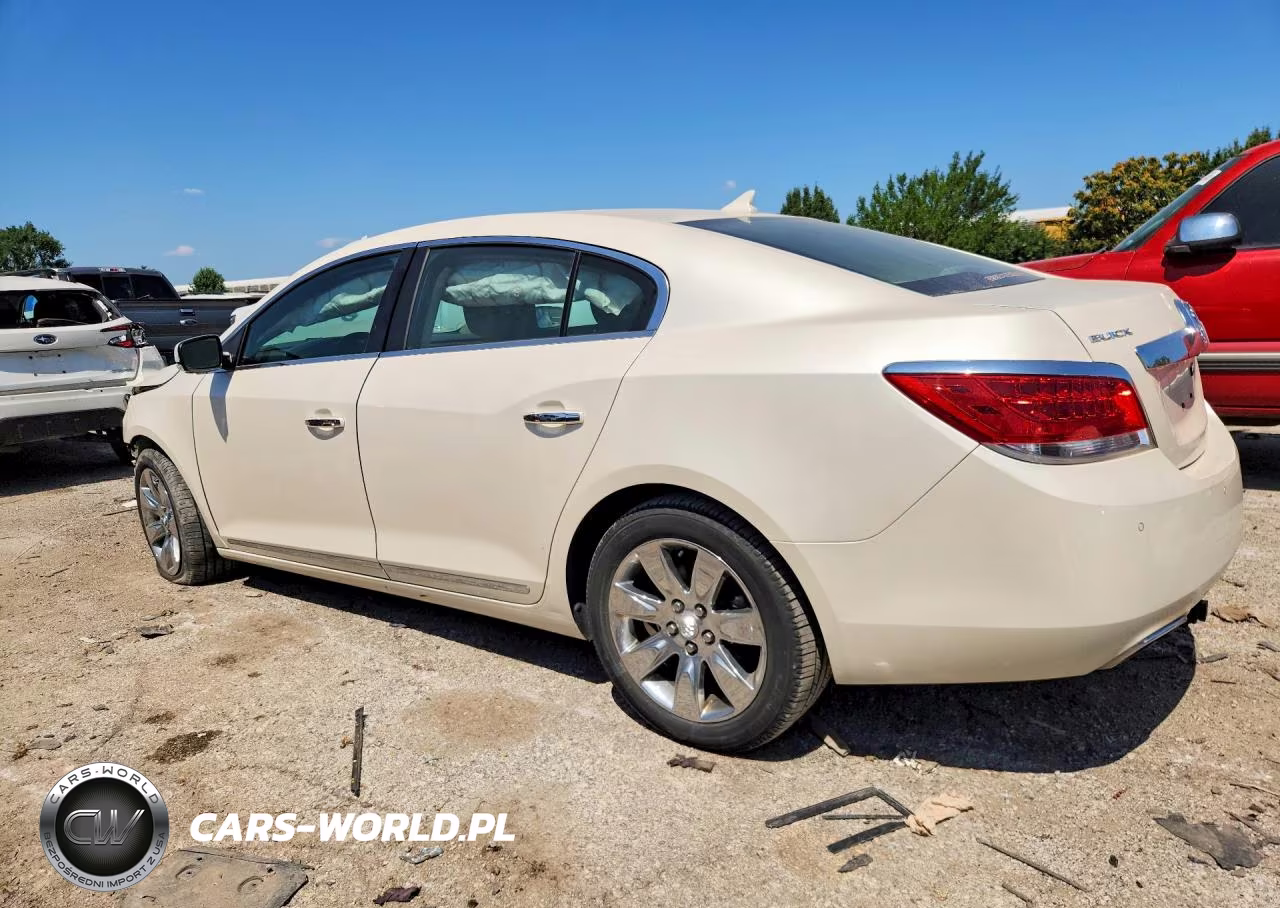 2013 Buick Lacrosse VIN:1G4GC5E37DF260724 - 2