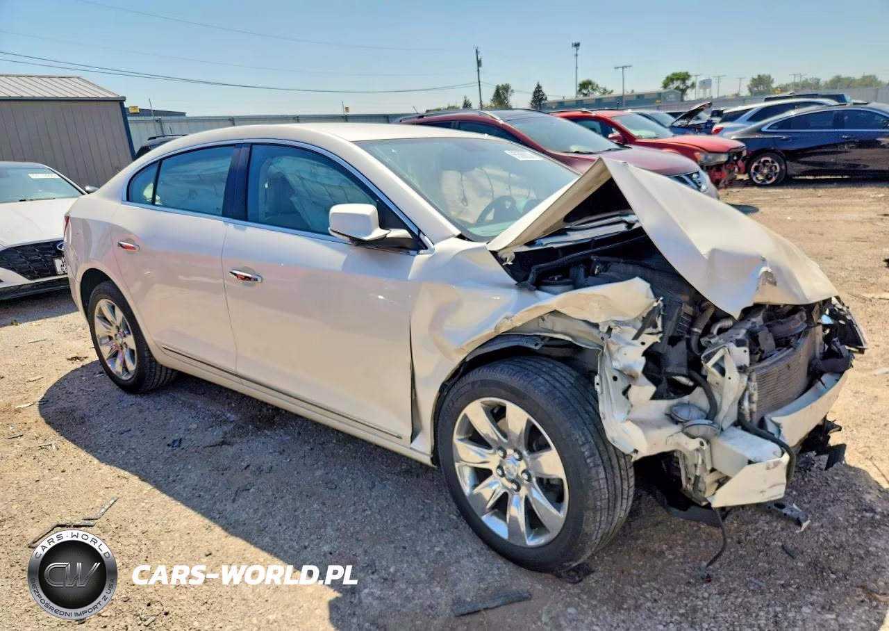 2013 Buick Lacrosse VIN:1G4GC5E37DF260724 - 4