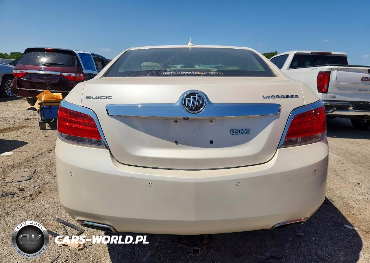 2013 Buick Lacrosse VIN:1G4GC5E37DF260724 - 6