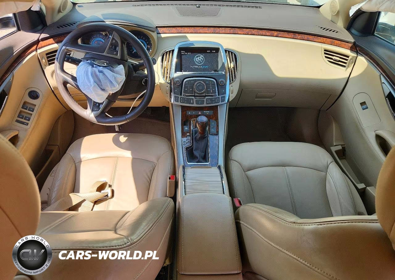 2013 Buick Lacrosse VIN:1G4GC5E37DF260724 - 8