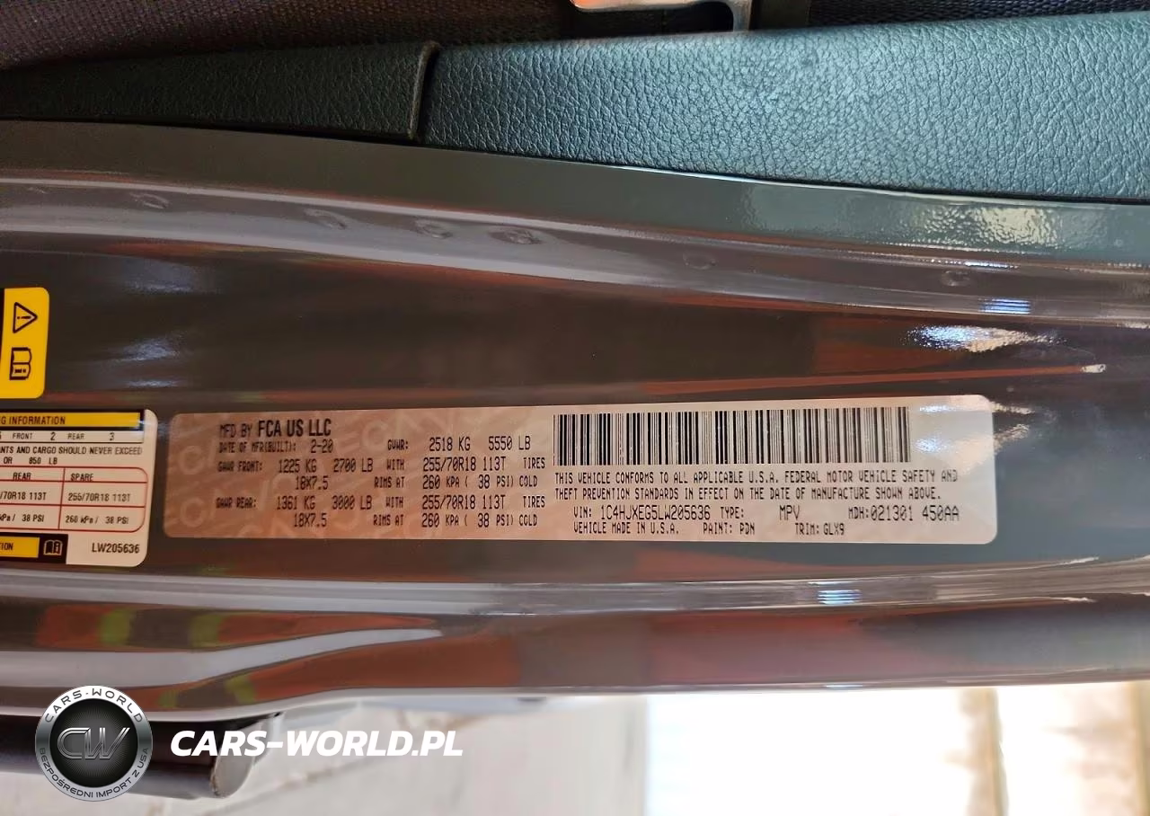 2020 Jeep Wrangler Unlimited Sahara VIN:1C4HJXEG5LW205636 - 12