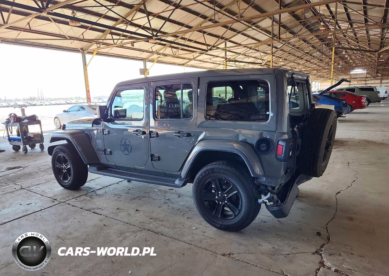 2020 Jeep Wrangler Unlimited Sahara VIN:1C4HJXEG5LW205636 - 2