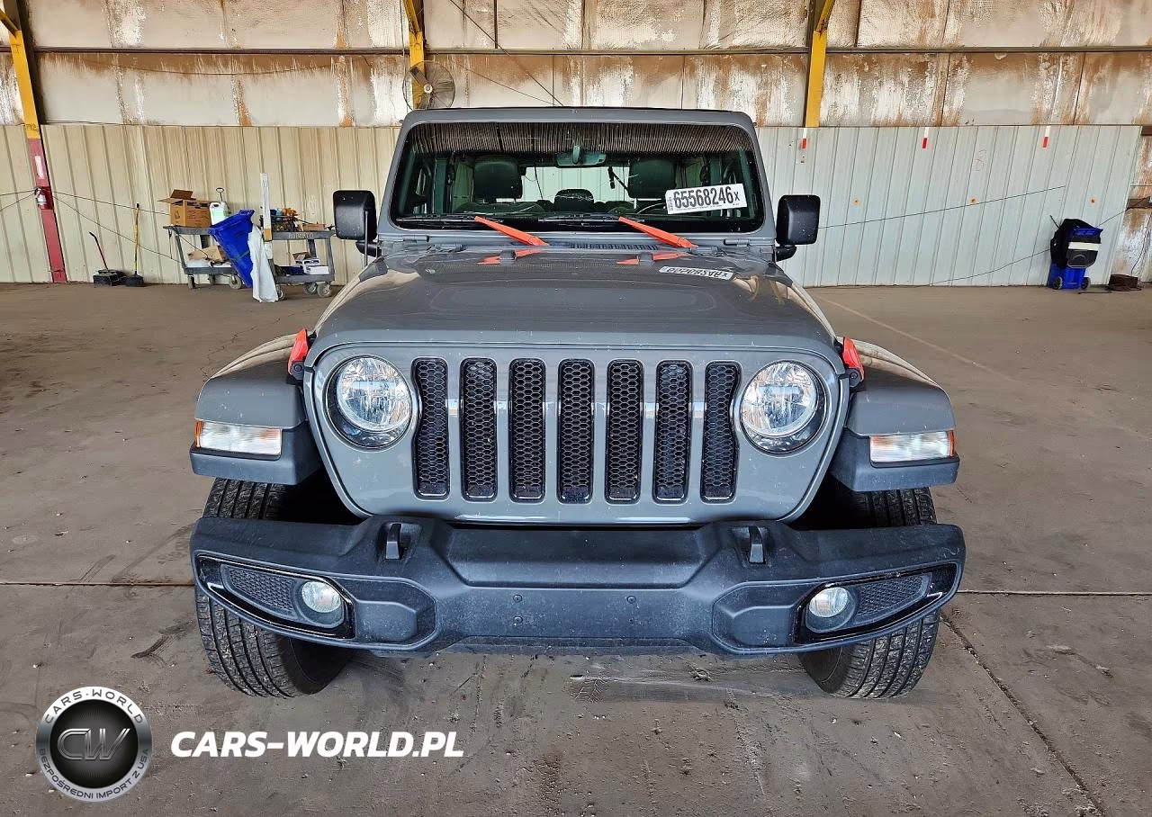 2020 Jeep Wrangler Unlimited Sahara VIN:1C4HJXEG5LW205636 - 5