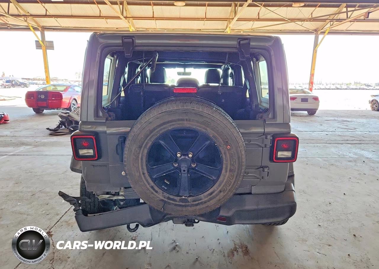 2020 Jeep Wrangler Unlimited Sahara VIN:1C4HJXEG5LW205636 - 6