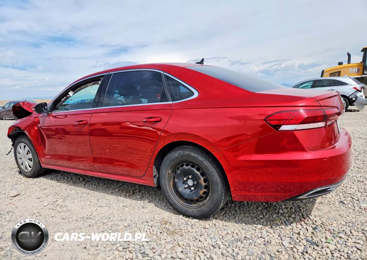 2020 Volkswagen Passat Se VIN:1VWWA7A39LC018389 - 2