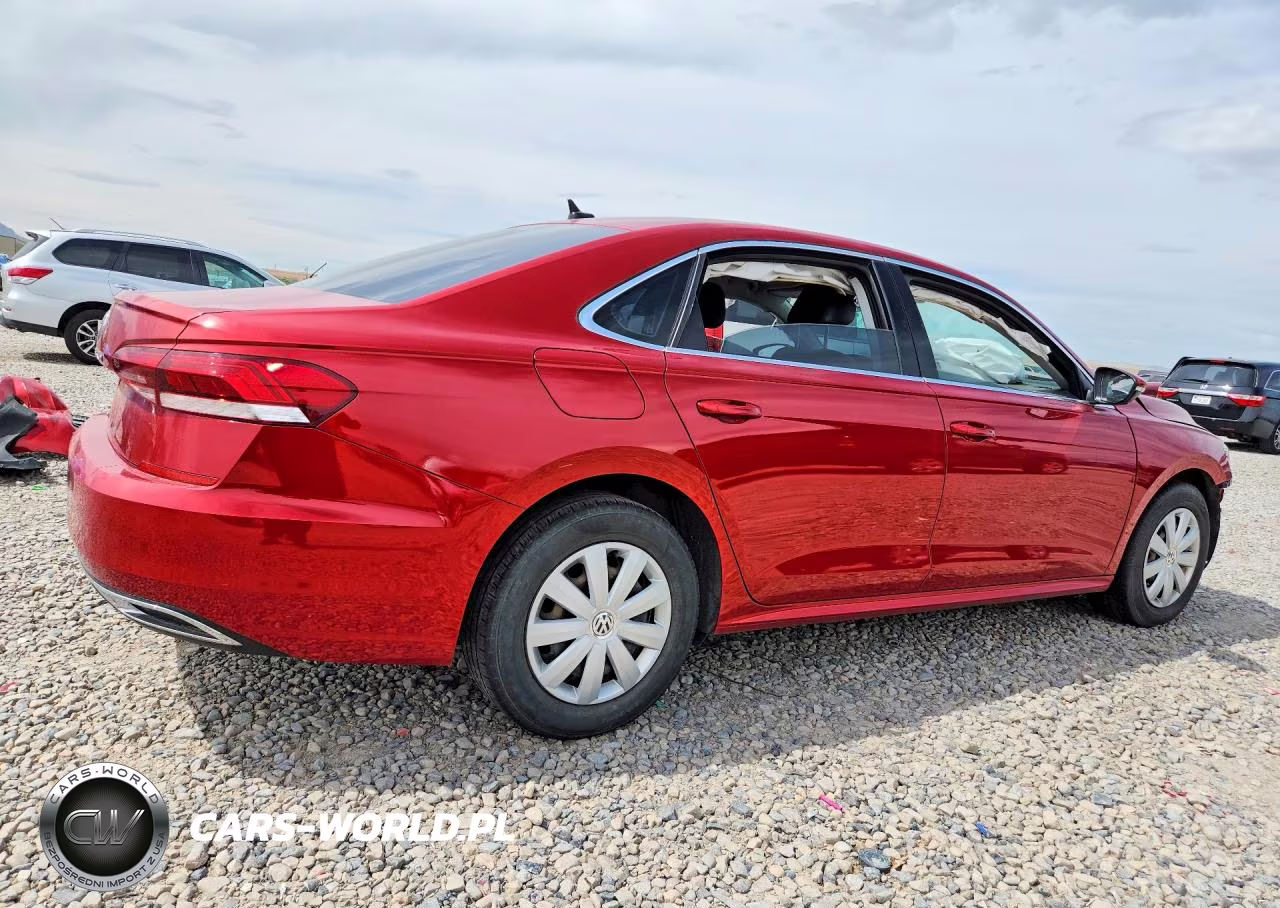 2020 Volkswagen Passat Se VIN:1VWWA7A39LC018389 - 3