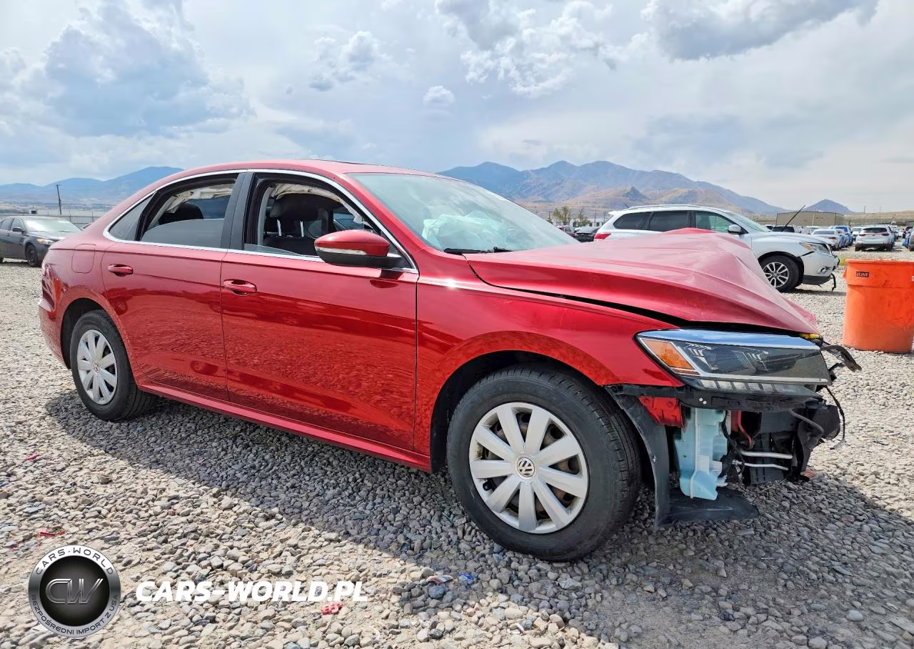2020 Volkswagen Passat Se VIN:1VWWA7A39LC018389 - 4