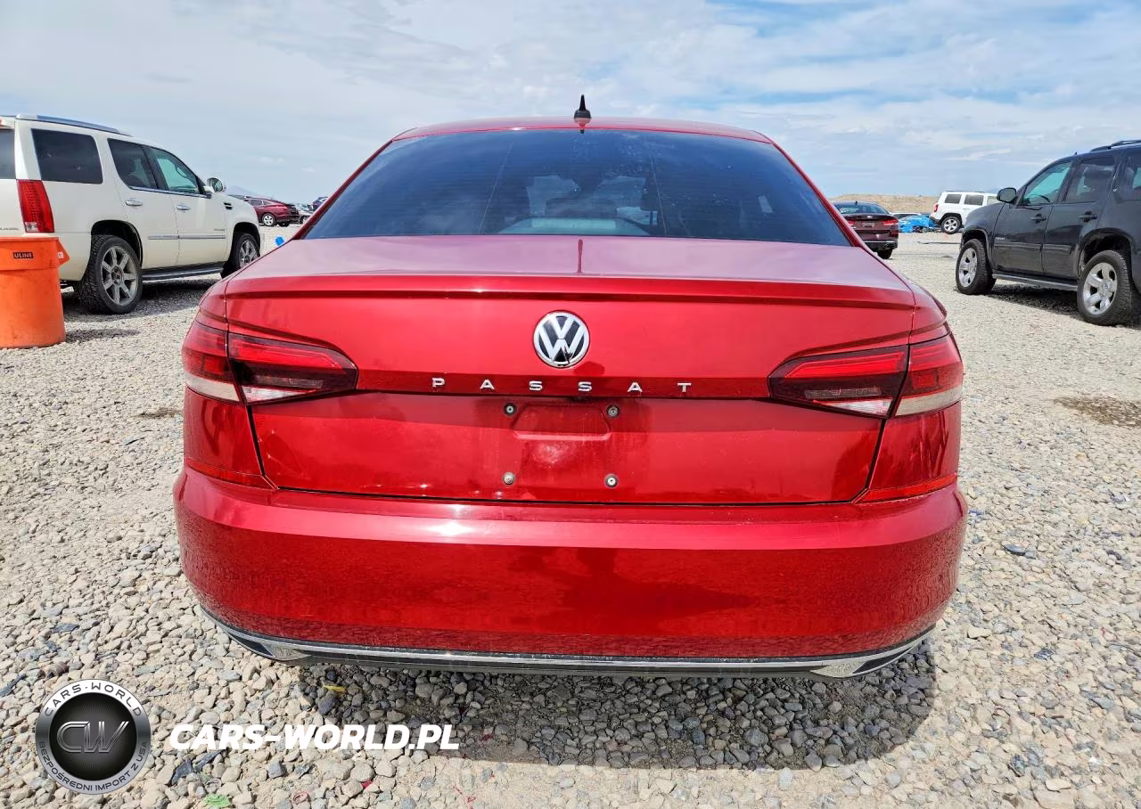 2020 Volkswagen Passat Se VIN:1VWWA7A39LC018389 - 6