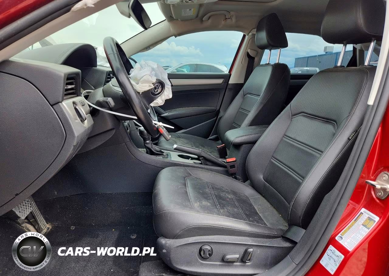 2020 Volkswagen Passat Se VIN:1VWWA7A39LC018389 - 7