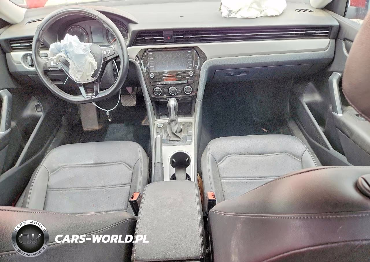 2020 Volkswagen Passat Se VIN:1VWWA7A39LC018389 - 8