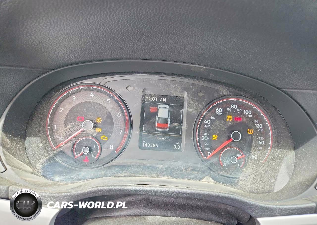 2020 Volkswagen Passat Se VIN:1VWWA7A39LC018389 - 9
