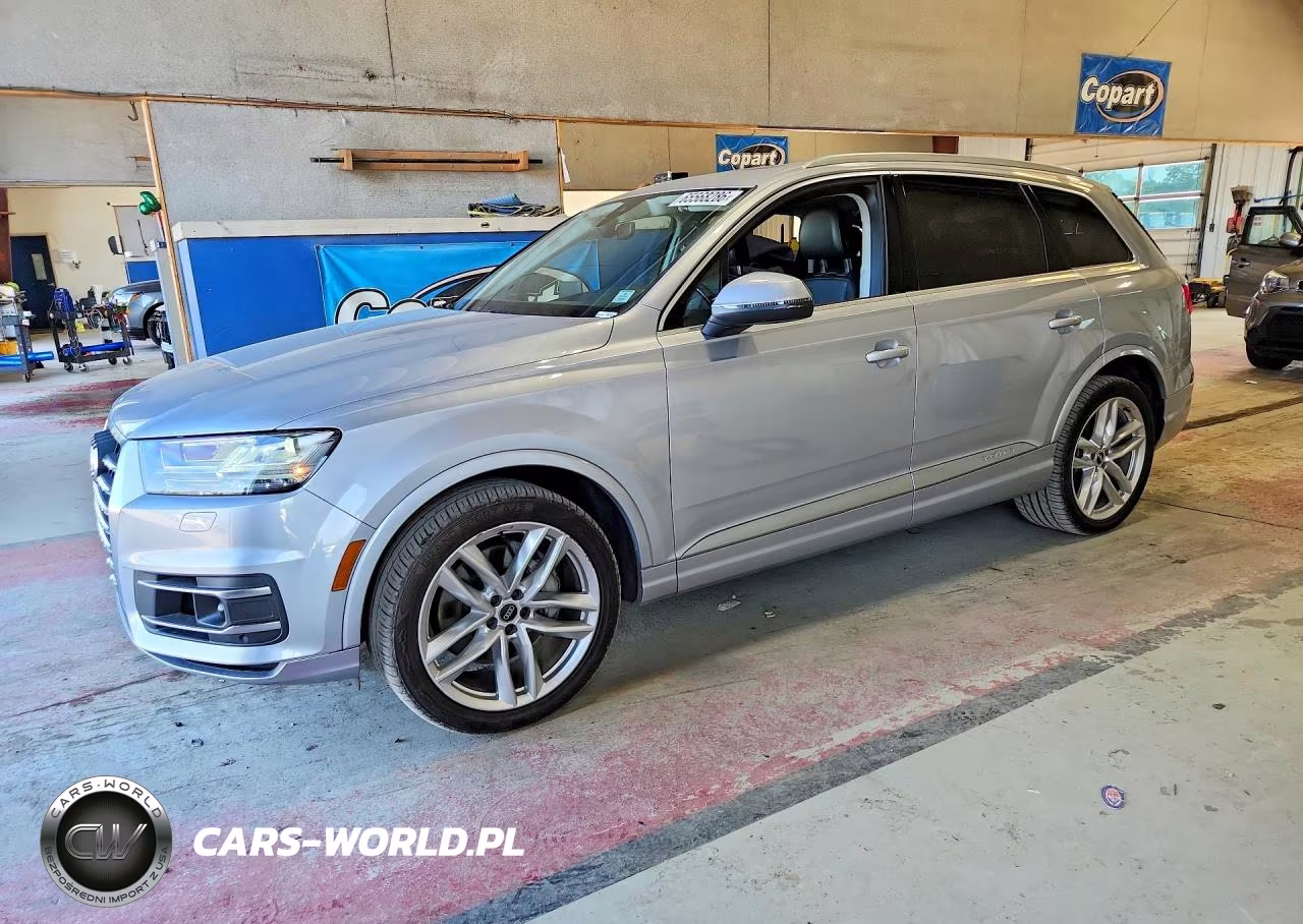 2018 Audi Q7 Prestige