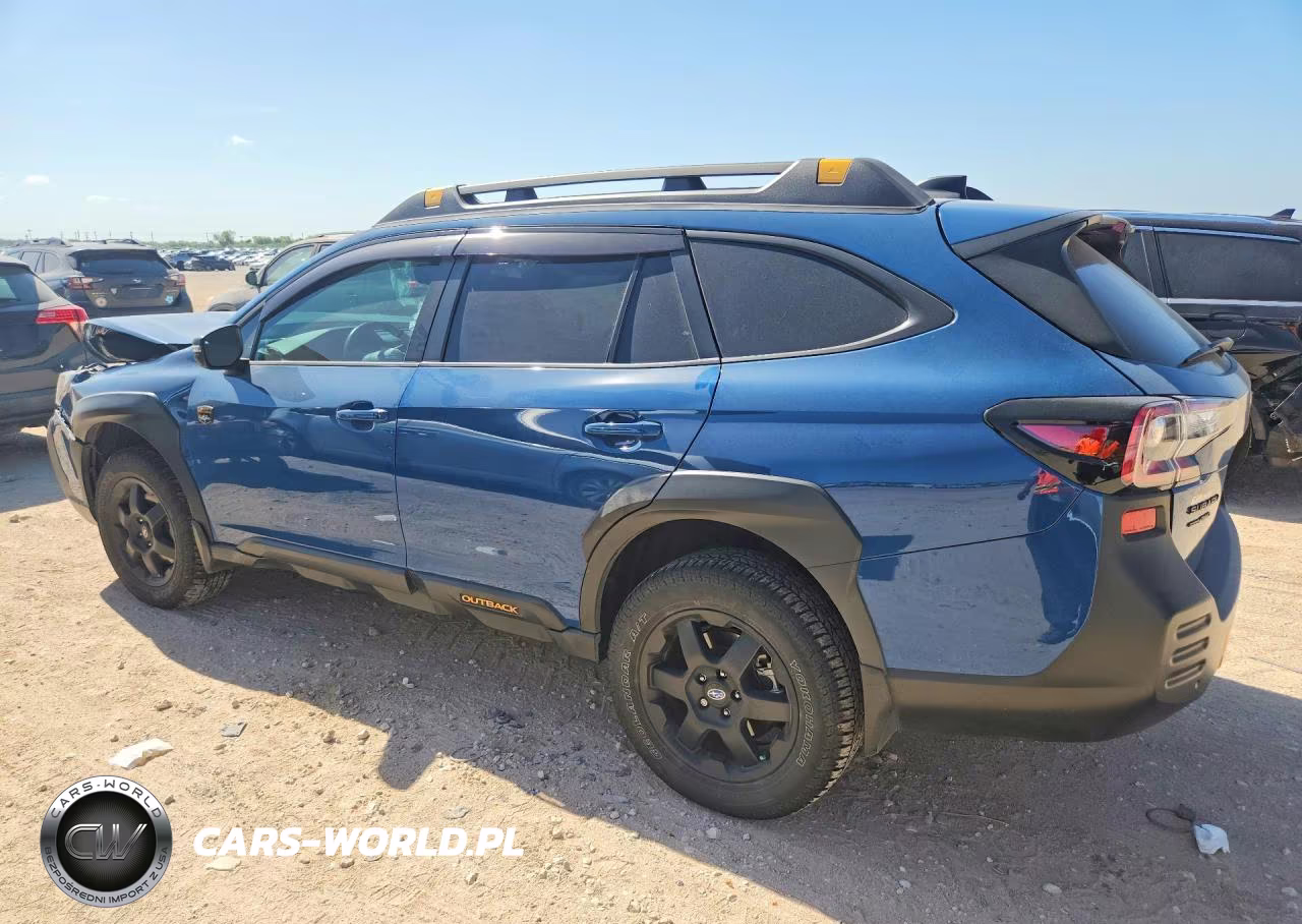 2024 Subaru Outback Wilderness VIN:4S4BTGUDXR3215561 - 2