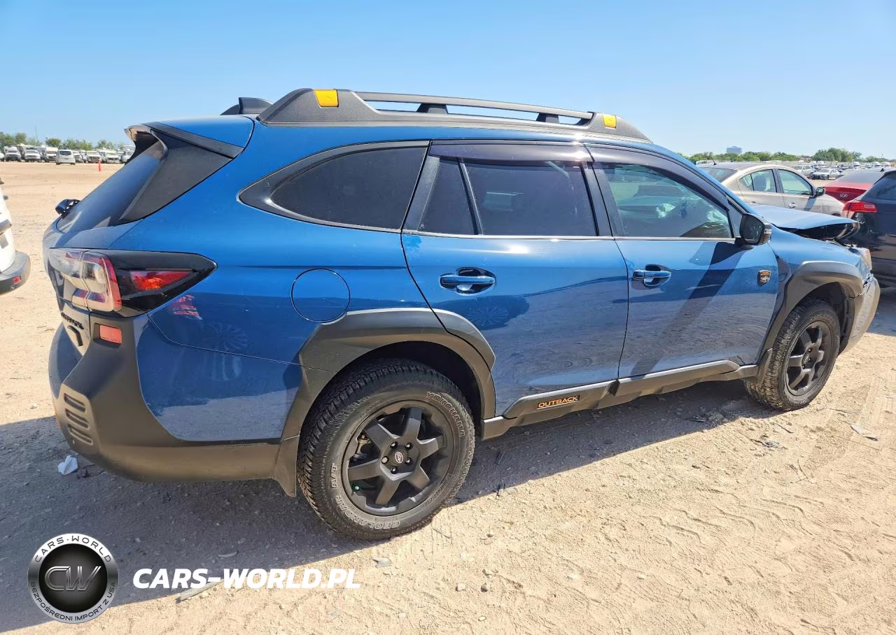 2024 Subaru Outback Wilderness VIN:4S4BTGUDXR3215561 - 3