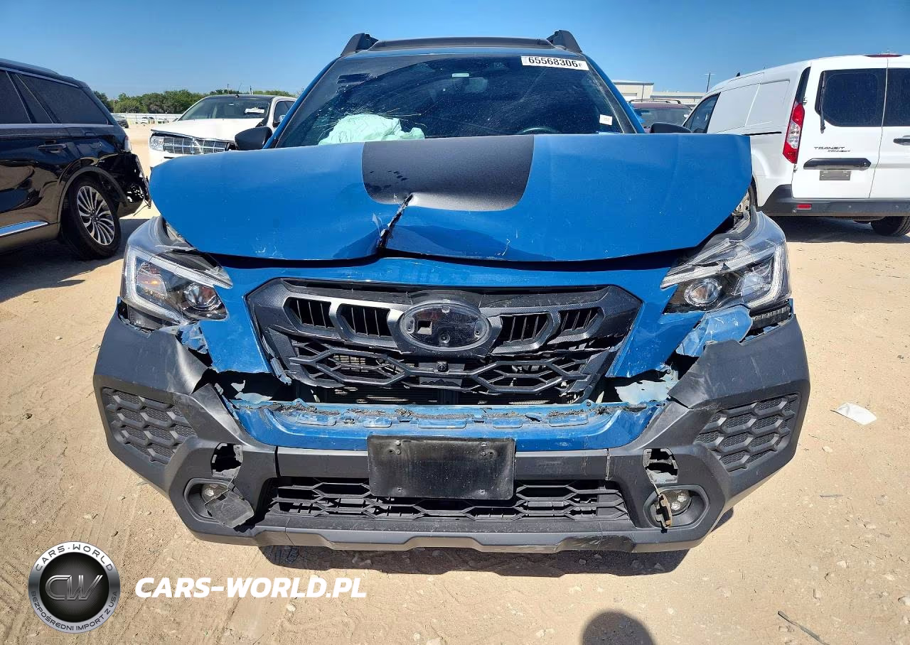 2024 Subaru Outback Wilderness VIN:4S4BTGUDXR3215561 - 5