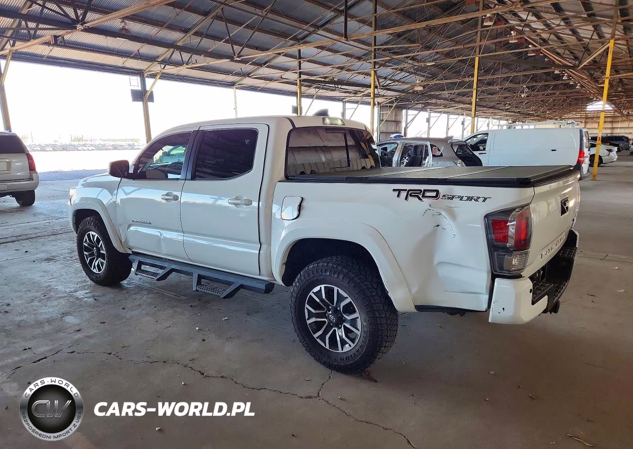 2022 Toyota Tacoma Trd Sport VIN:3TMAZ5CN4NM173037 - 2